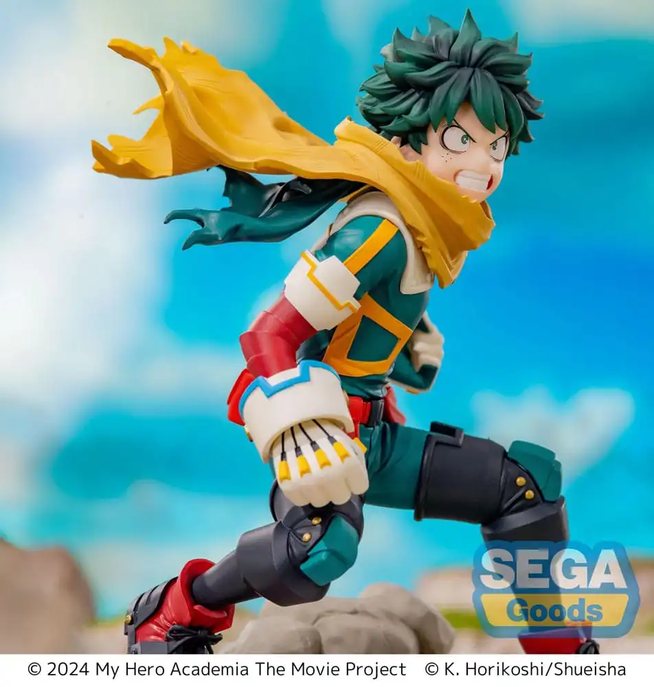 My Hero Academia: You're Next Xross Link PVC Statue Izuku Midoriya 14 cm